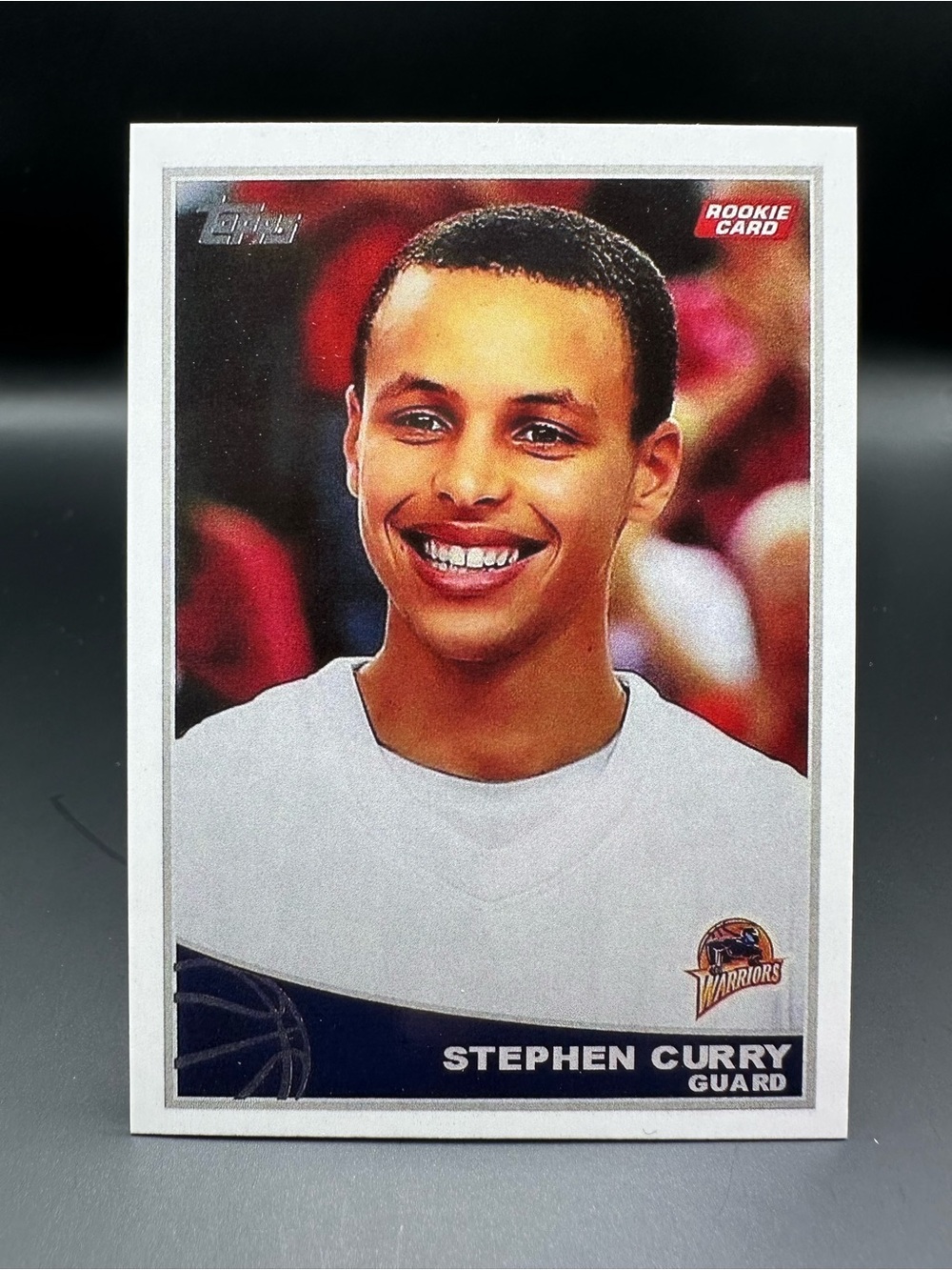 Stephen Curry Rookie 2009 Topps #321 Novelty Card.